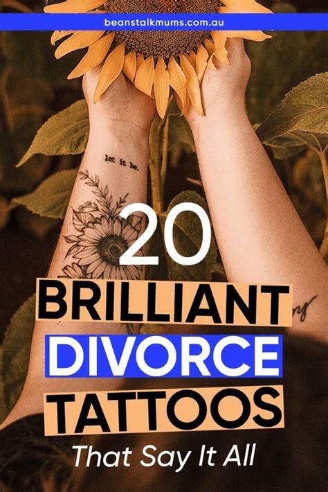 best divorce tattoos|Inspiring Tattoo Ideas After Divorce